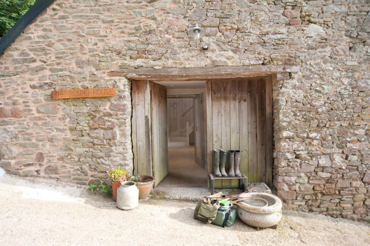 The Round House Trentishoe Exterior foto