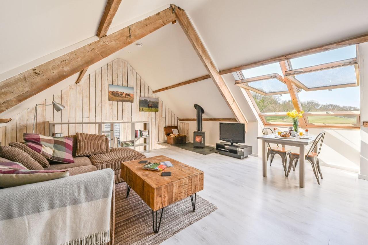 The Round House Trentishoe Exterior foto