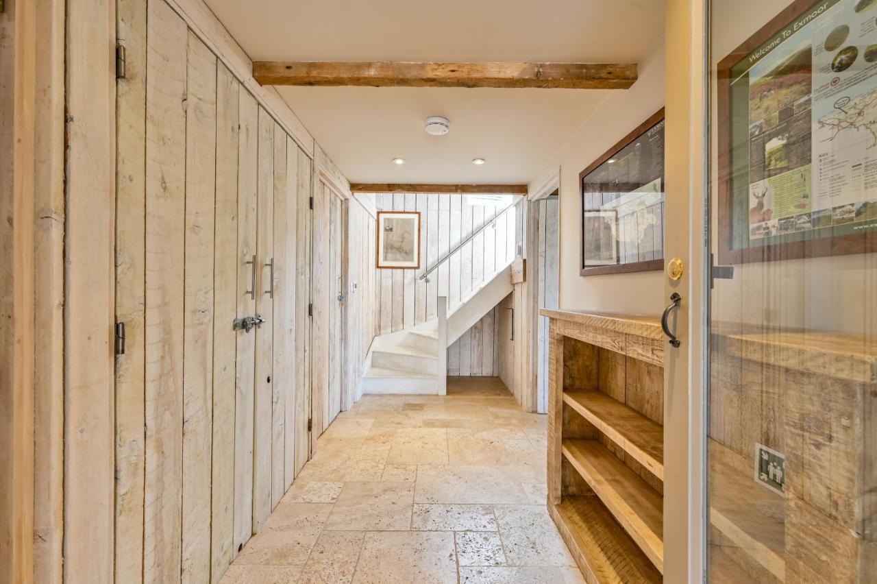 The Round House Trentishoe Exterior foto
